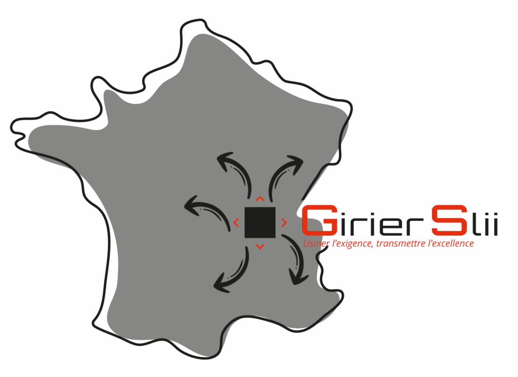 Entreprise d’usinage de précision GIRIER SLII implantée en France et basée à Lyon