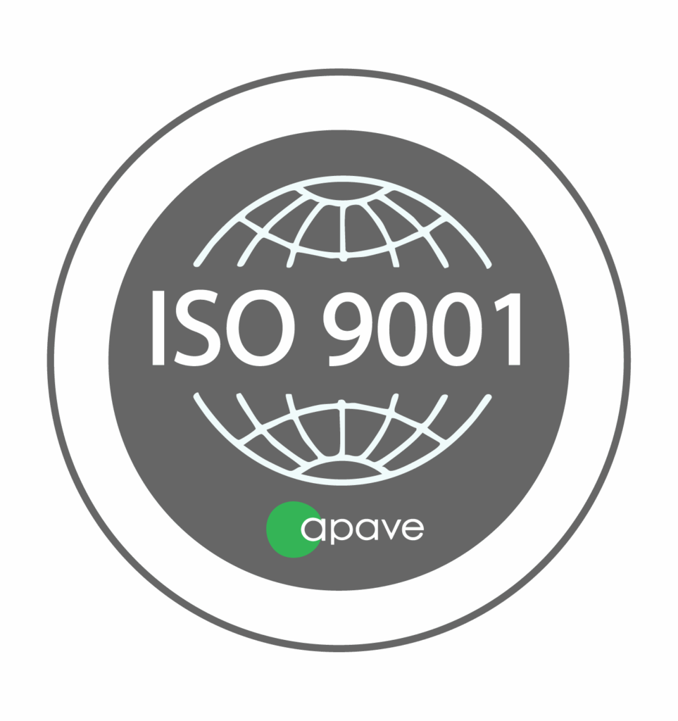 Certification ISO 9001