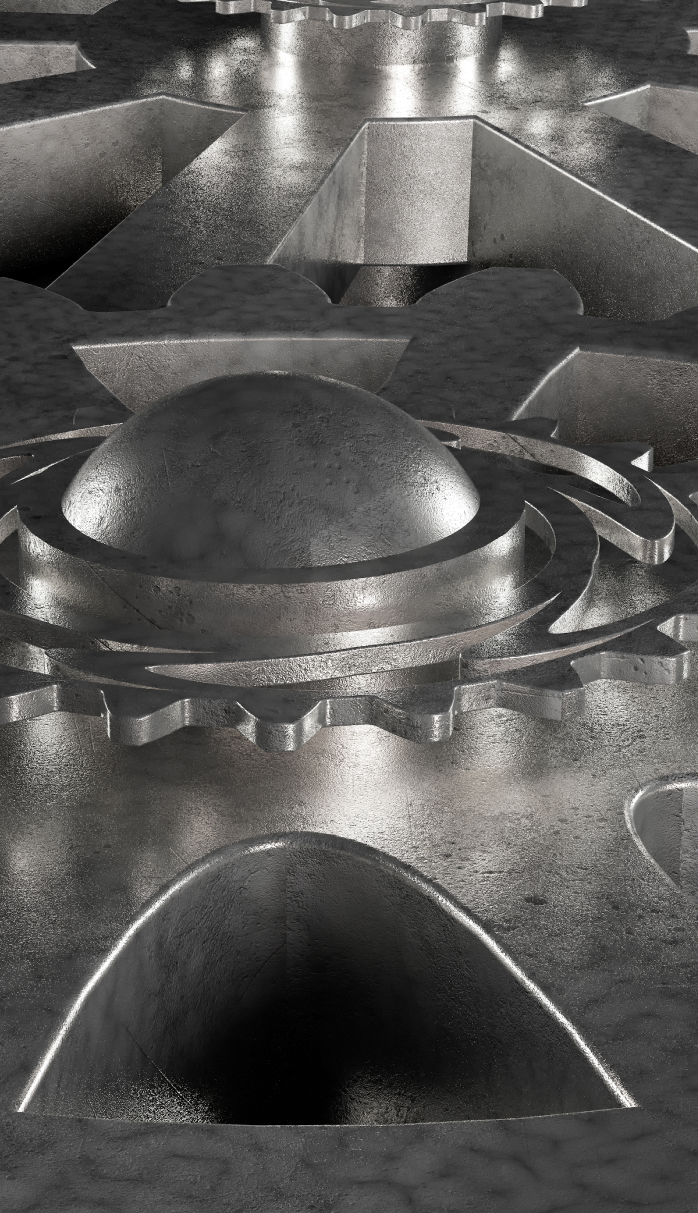 Usinage de grande dimension – fraisage de pièce mécanique complexe en acier