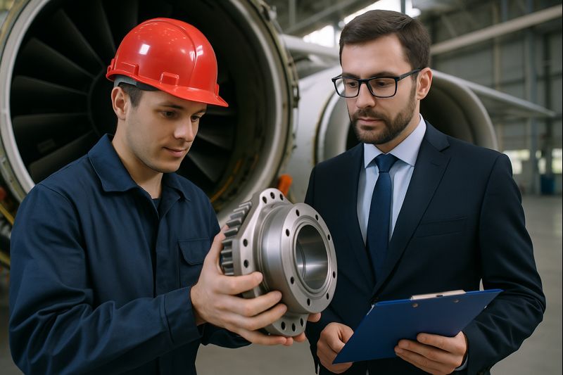 Installation sur site et mise en service d’équipements industriels