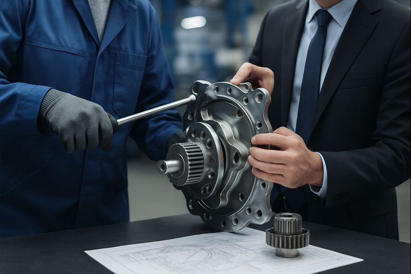 Montage industriel clé en main conforme au cahier des charges